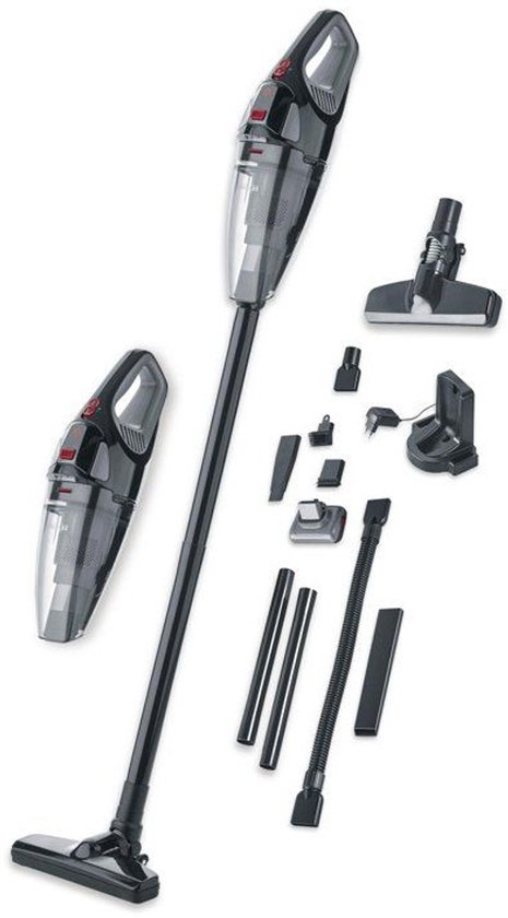 Severin HV 7147 - Aspirateur à main sans fil avec accessoires combinés