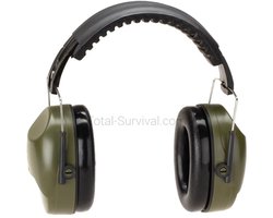 Earmor MaxDefense M06A gehoorbescherming, EN352, legergroen