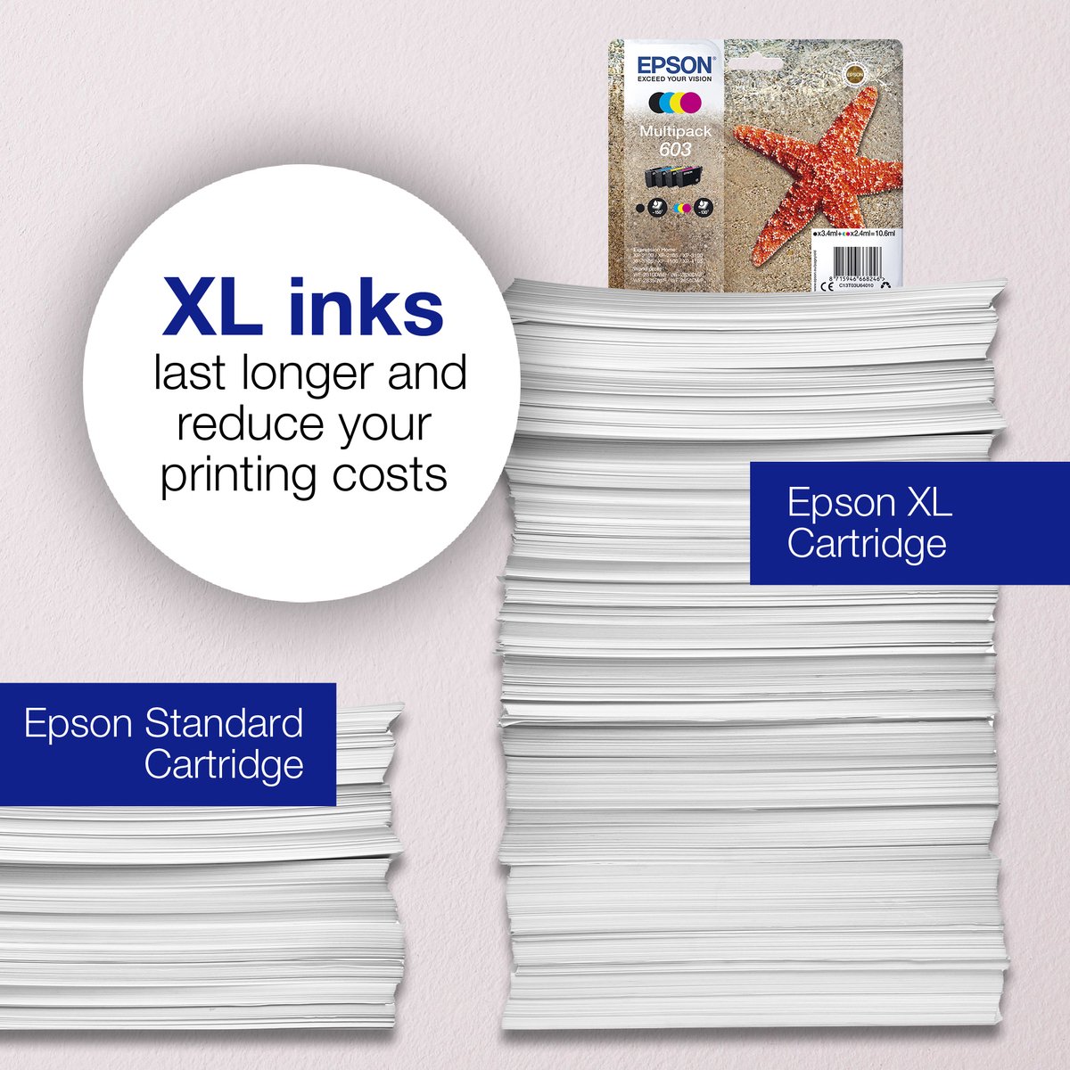Bol.com Epson Singlepack Black 603 Ink aanbieding