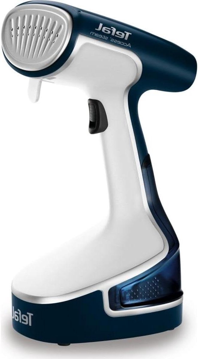 Stoomborstel - Stoomreiniger Reisstrijkijzer - Kleding Verfrissen - Snelle Opwarmtijd - 1500 Watt - Blauw