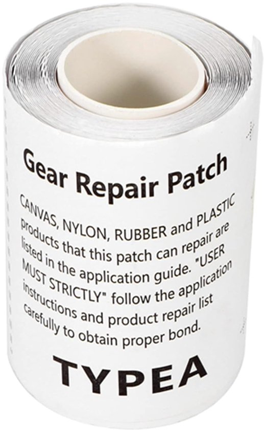 Reparatietape - Plakker Sticker - Tent Repareren - Waterdicht TPU Materiaal - 7.5 x 375 cm - Transparant van Merkloos — afbeelding 5