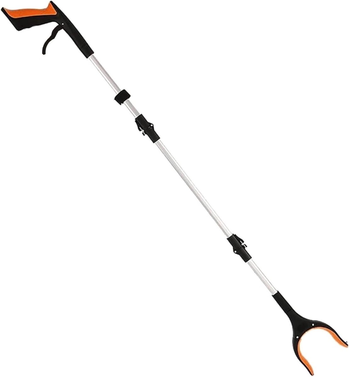 Afvalprikkers - Grijpstok Reacher Grabber - Voorwerpen Oppakken - Met Magneten - 109 cm - Veelkleurig
