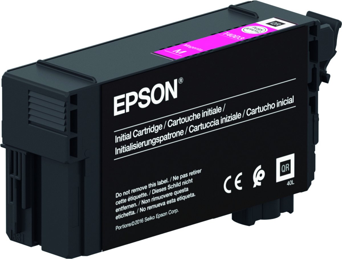Epson UltraChrome XD2 inktcartridge 1 stuk origineel magenta
