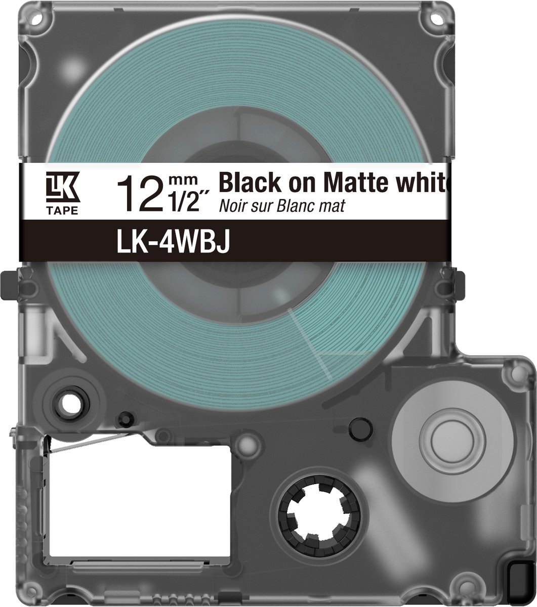 Original Ink Cartridge Epson LK-4WBJ Black