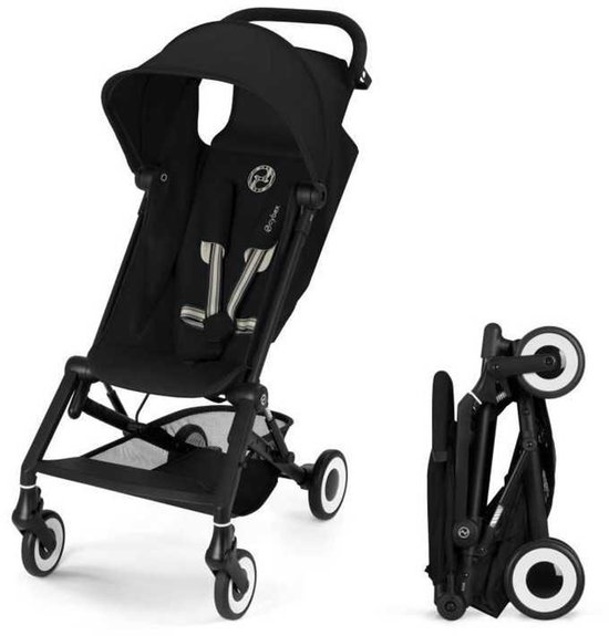 Cybex Agis - Buggy - Magic Black van Merkloos — afbeelding 4