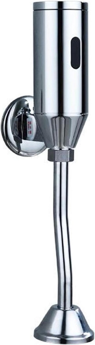 Automatische Toilet Sensor - Contactloze Spoeler - Hygiënisch Toilet - Handsfree Bediening - 50 x 150 mm - Zilver