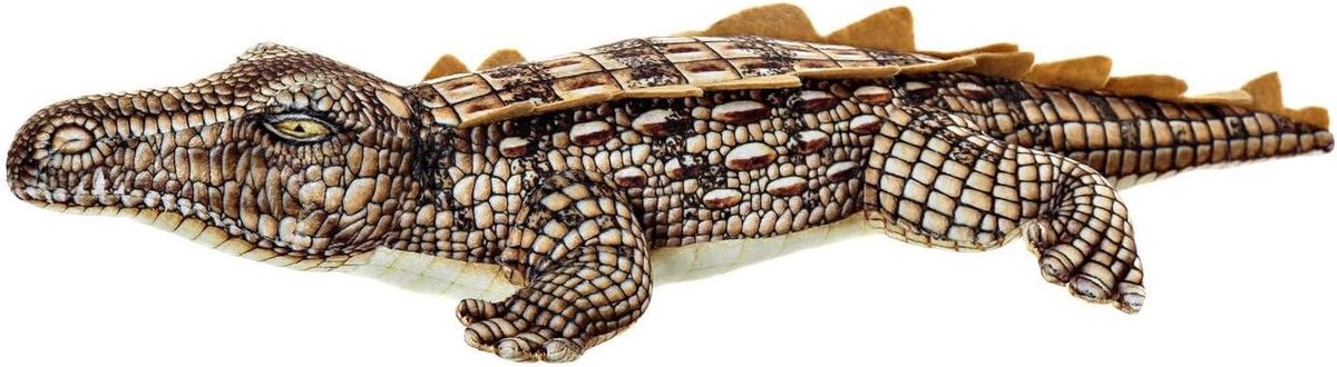 Pluche Accessoire - Opbergzak - Hobby Opslag - Zachte Vulling - 46 x 22 x 8 cm - Bruin
