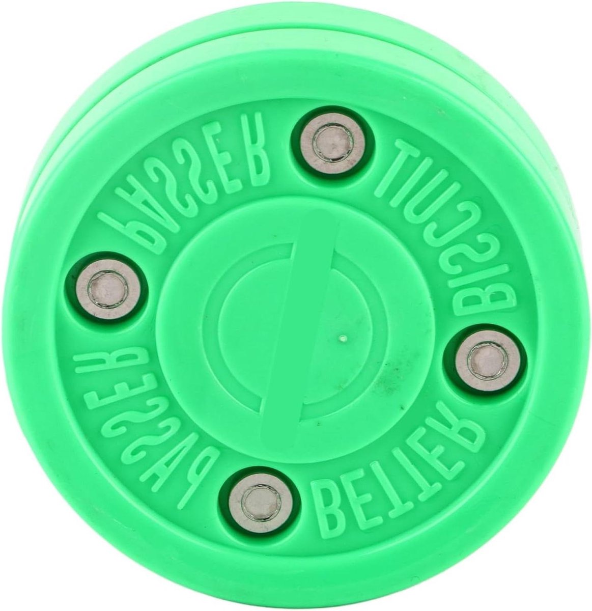 IJshockey Puck - Training Puck - Straathockey Oefenen - Schokabsorberend Ontwerp - 75 Cm Diameter - Groen