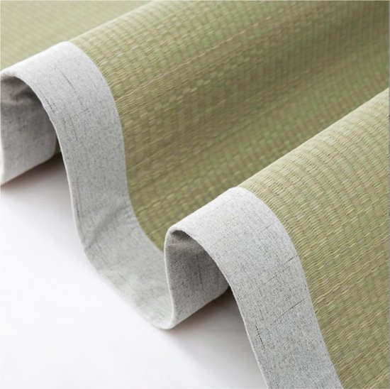 Zomer Slaapmat - Koelende Mat - Warm Weer Comfort - Dubbelzijdig Ontwerp - Tot 1.8 x 2 m - Natuurlijk — afbeelding 5