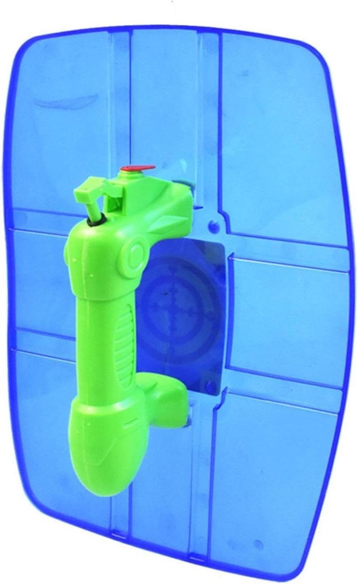Schildvormig Waterspeelgoed - Buiten Sproeier - Zomerse Waterspelletjes - Veilig ABS Materiaal - 150ml Capaciteit - Veelkleurig