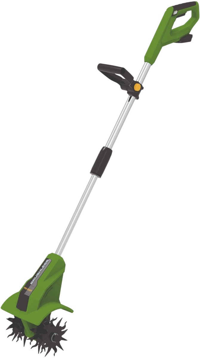 Procraft CT20bb accu-cultivator 20 V 224 mm borstelloos solo - zonder accu, zonder oplader