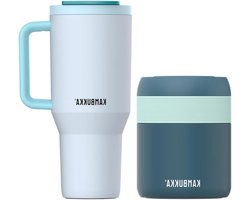 Thermosbeker en Fles - Drink en Lunch Set - Dranken en Maaltijden - Lange Isolatie