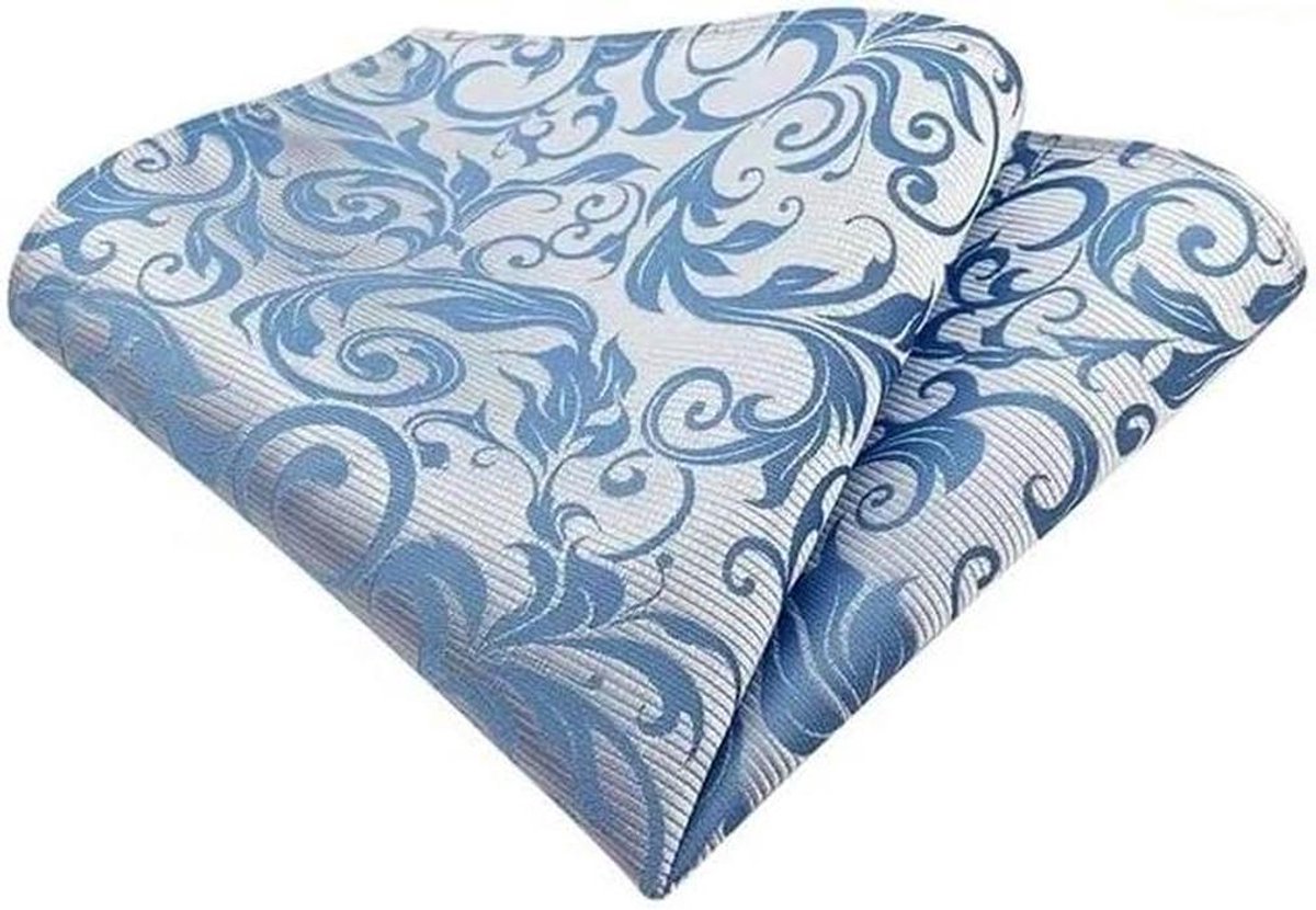 Zakdoeken Heren - Zijden Pochet - Formele Gelegenheid - Zacht Materiaal - 25x25 cm - Multicolor
