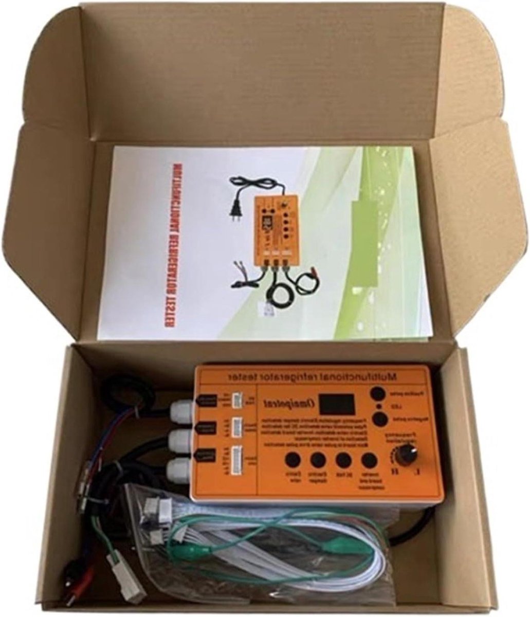 Koelkast Tester - Reparatie Tool - Apparaat Diagnose - 11 Functies - 1300 Gram - One Color