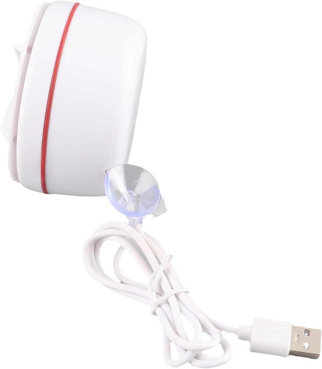 Draagbare Wasmachine Mini Wasmachine Snel Wassen Ultrasone Reiniging 6kg Capaciteit Wit
