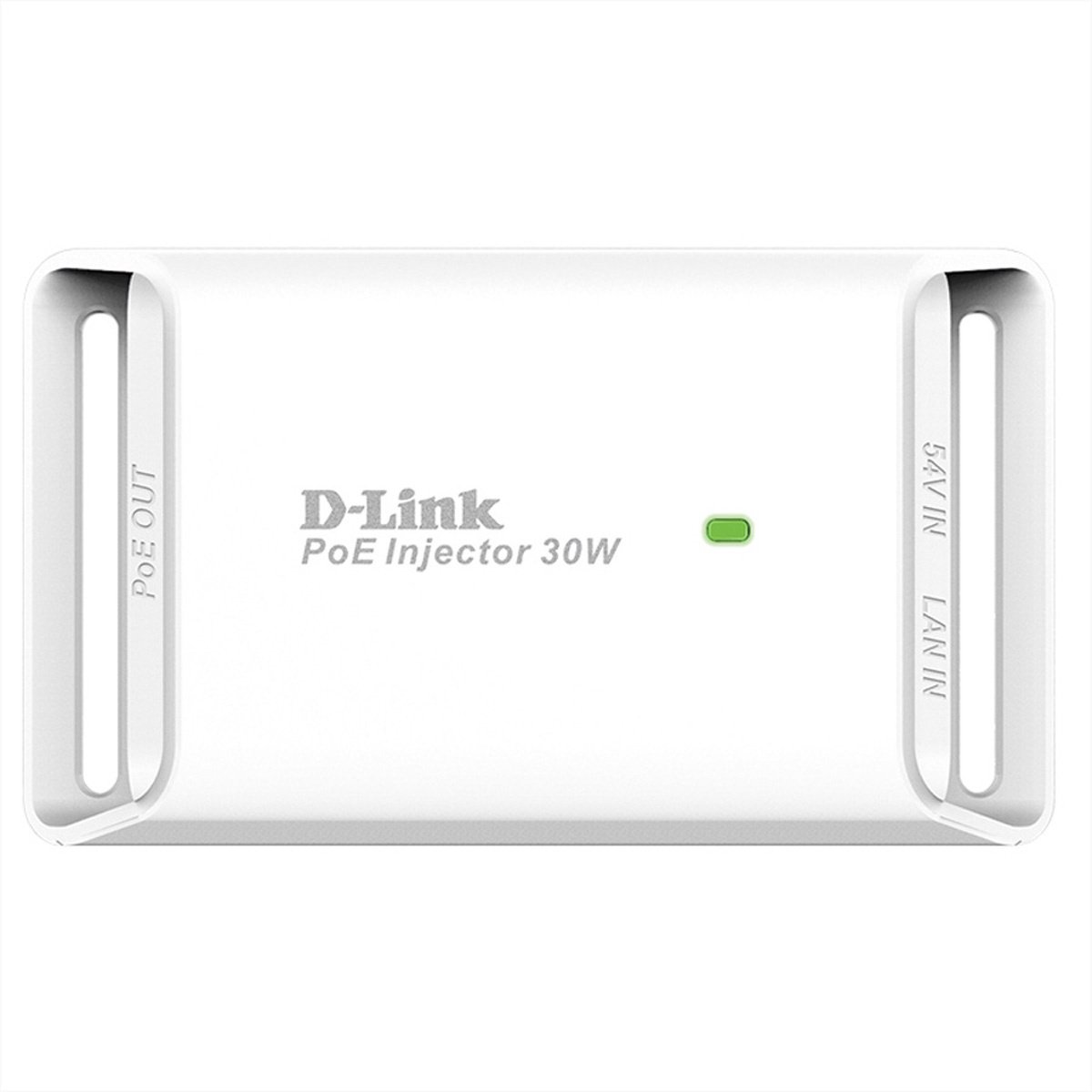 1-Port Gigabit 30W PoE Injector