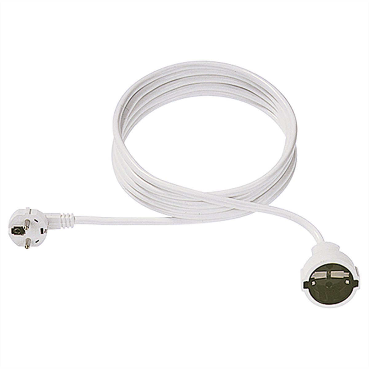 BACHMANN Verleng kabel, Beschermcontact 230V 4m wit