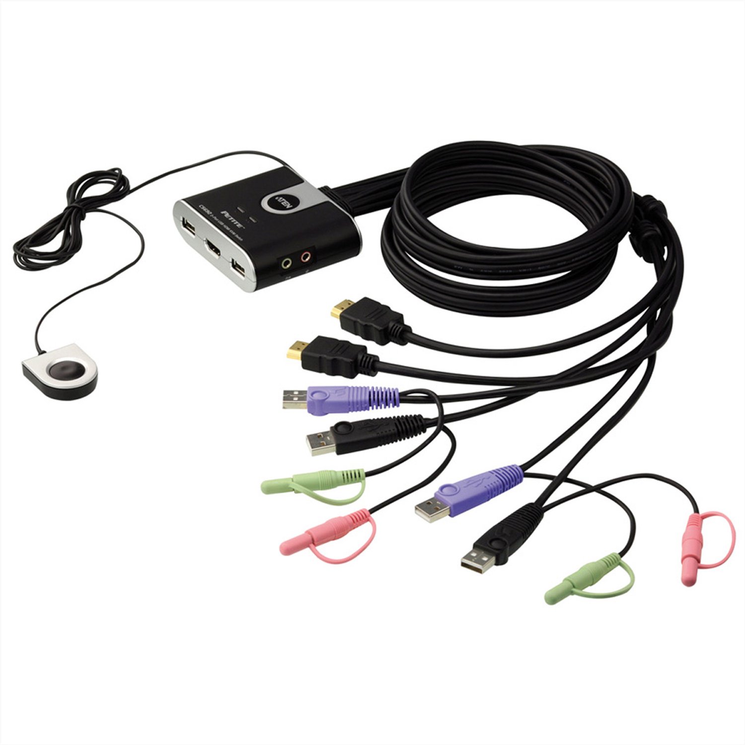 ATEN CS692 2-poorts HDMI USB KVM-switch