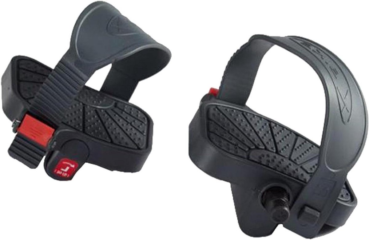 Fietspedaal Set - Hometrainer Onderdelen - Indoor Training - Antislip Ontwerp - 9/16 Inch - Zwart