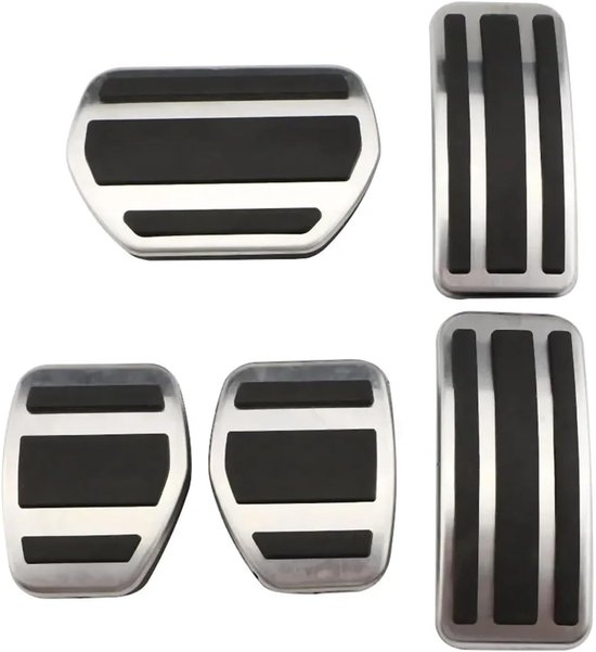 Pedaalhoezen Set - Auto Pedalen - Verbeter Rijervaring - Antislip Rubber - 2 Stuks - Metaal — afbeelding 3