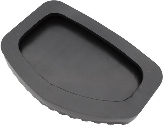Pedaalhoezen Set - Remkoppelingspedaal Rubber - Auto Rijcomfort - Antislip Oppervlak - 2 Stuks - Zwart — afbeelding 4
