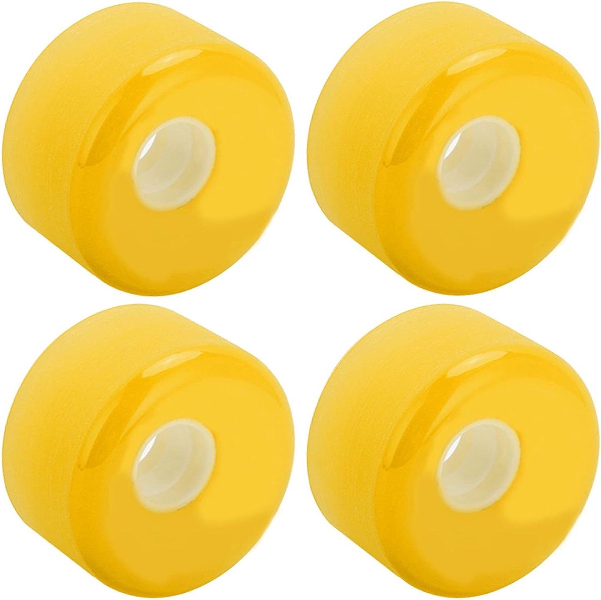 Skateboard Wielen Longboard Wielen Soepel Rijden PU Materiaal 70mm 4 stuks
