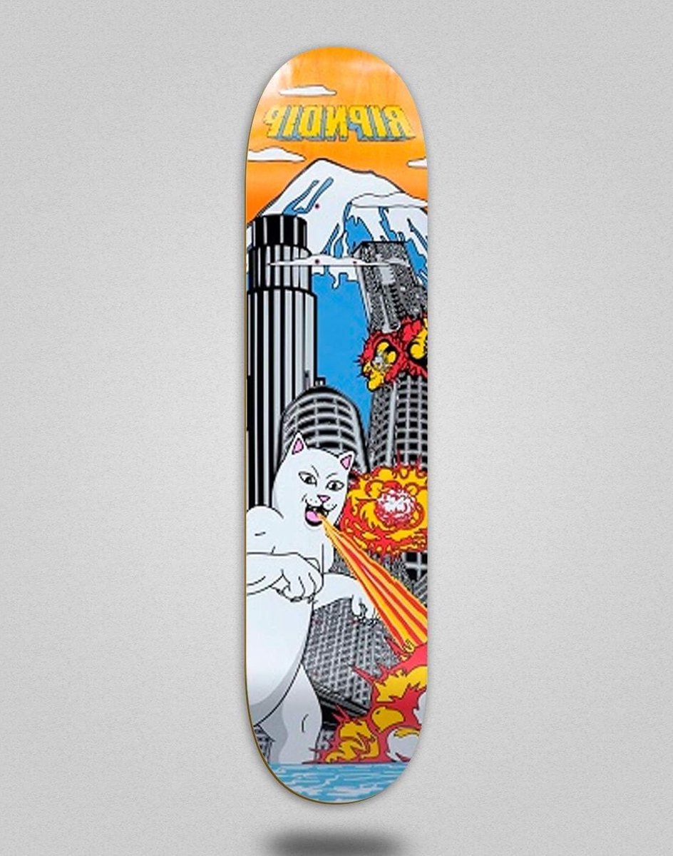Skateboard Deck Houten Plank Street Skate Nermzilla Design 8.25 Inch Niet gespecificeerd