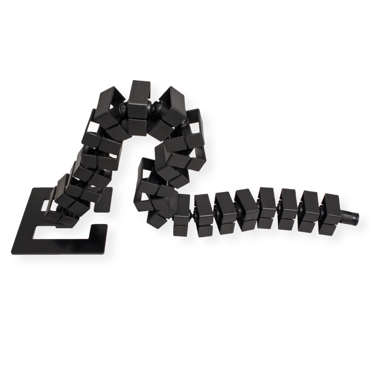 BACHMANN kabelslang Quadro set zwart