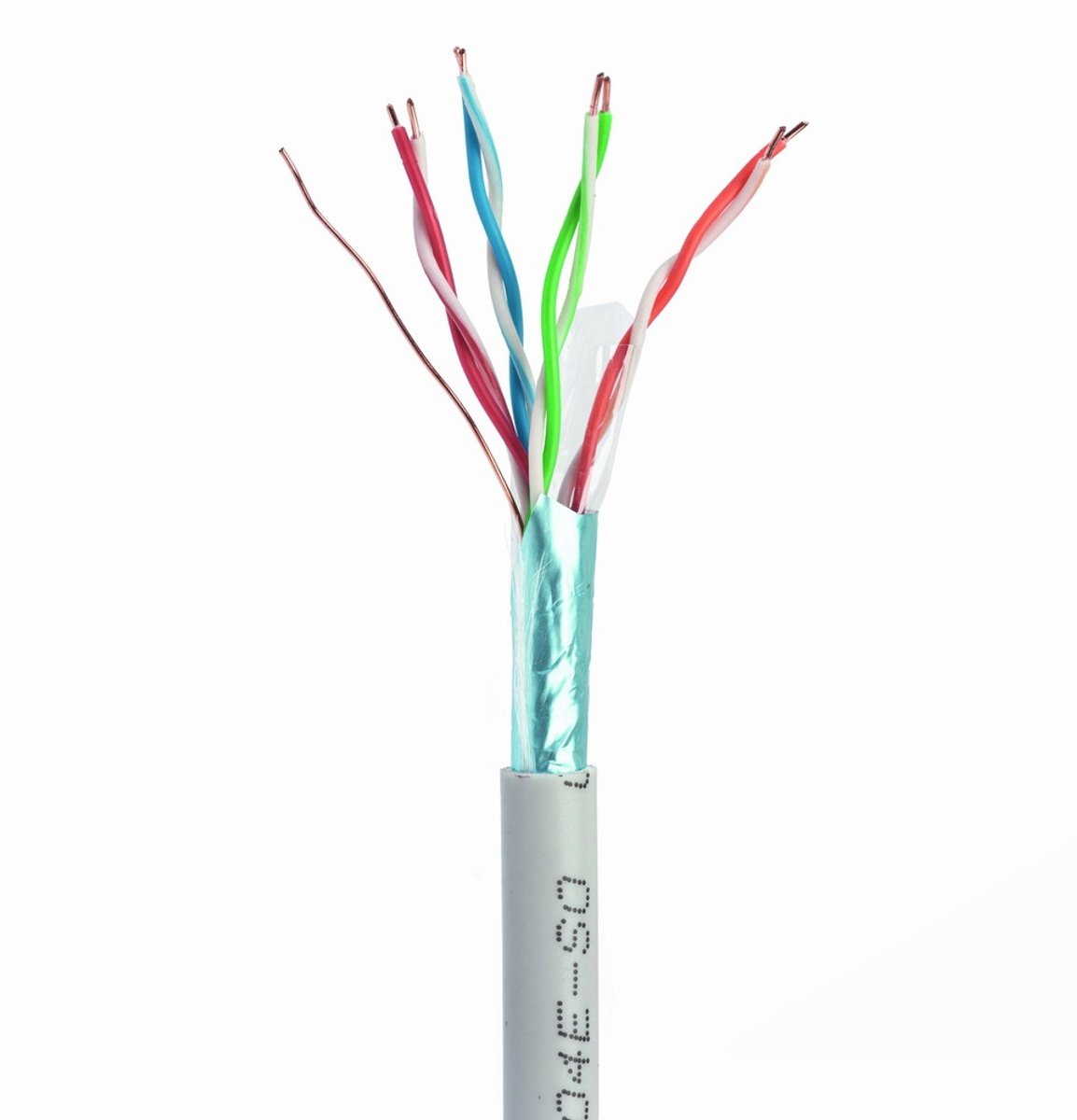 FPC-5004E-SO/100C FPC-5004E-SO/100C FTPsolid gray cable.cat. 5E 100M