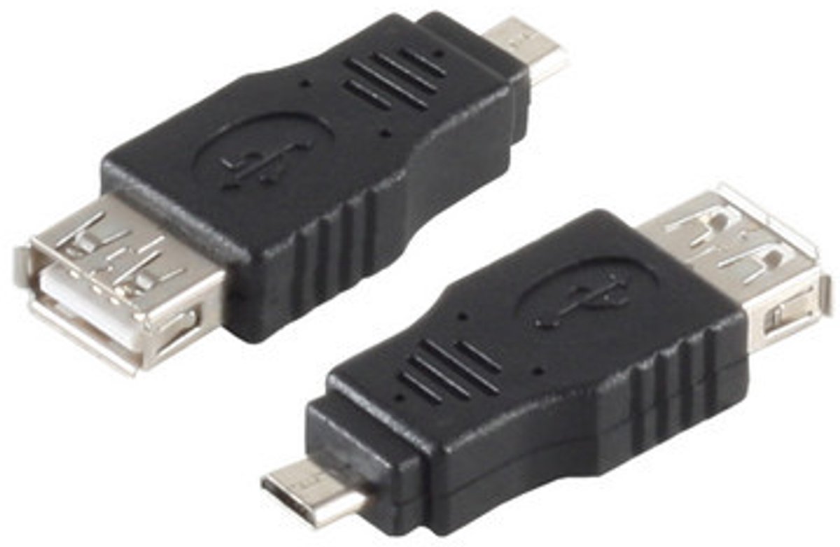 USB-OTG Micro-B Stecker auf A-Buchse 2.0