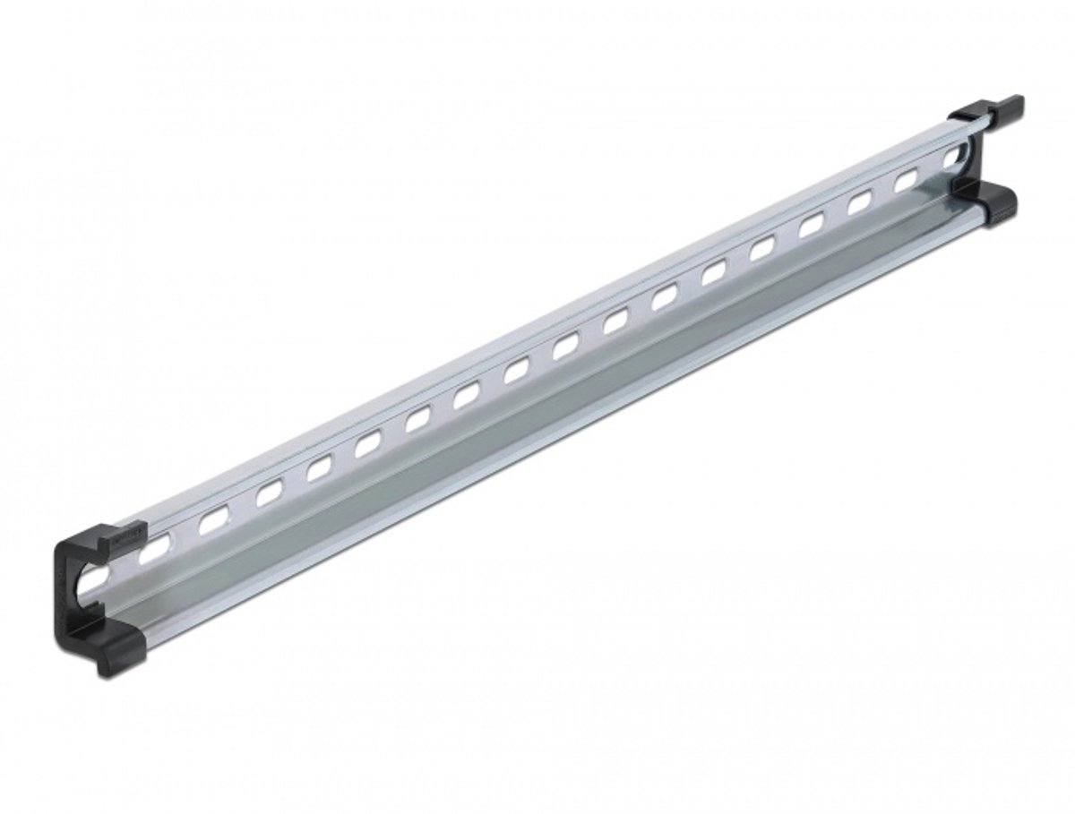 Delock DIN Rail 35 x 15 mm (50 cm) Steel