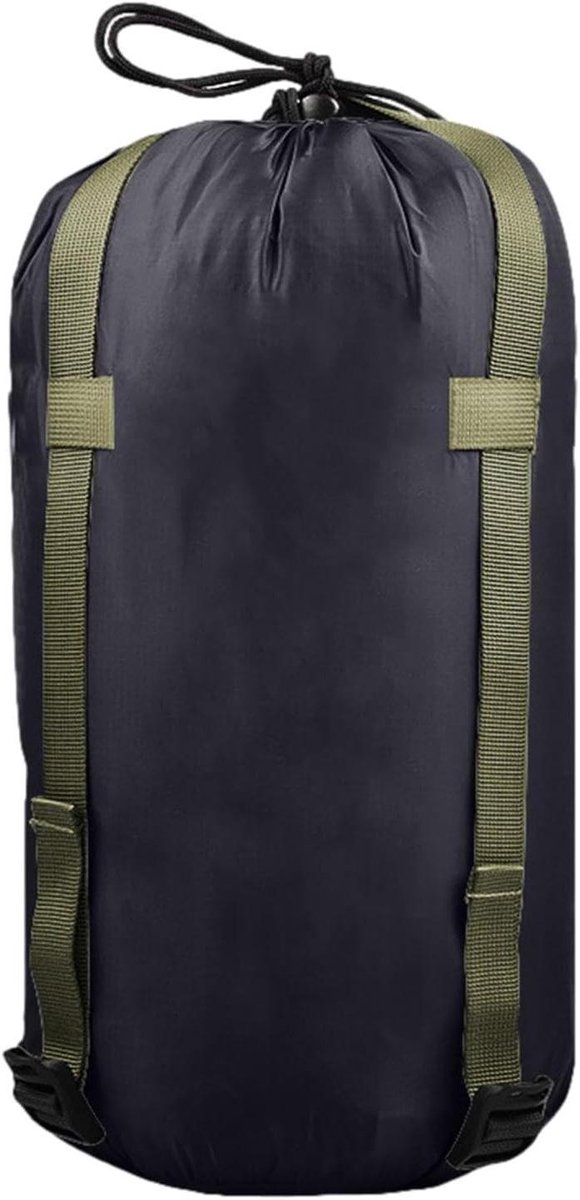 Droge Zakken - Opbergtas Compressie - Outdoor Kamperen - Waterdicht Nylon - 23 cm - Donkerblauw