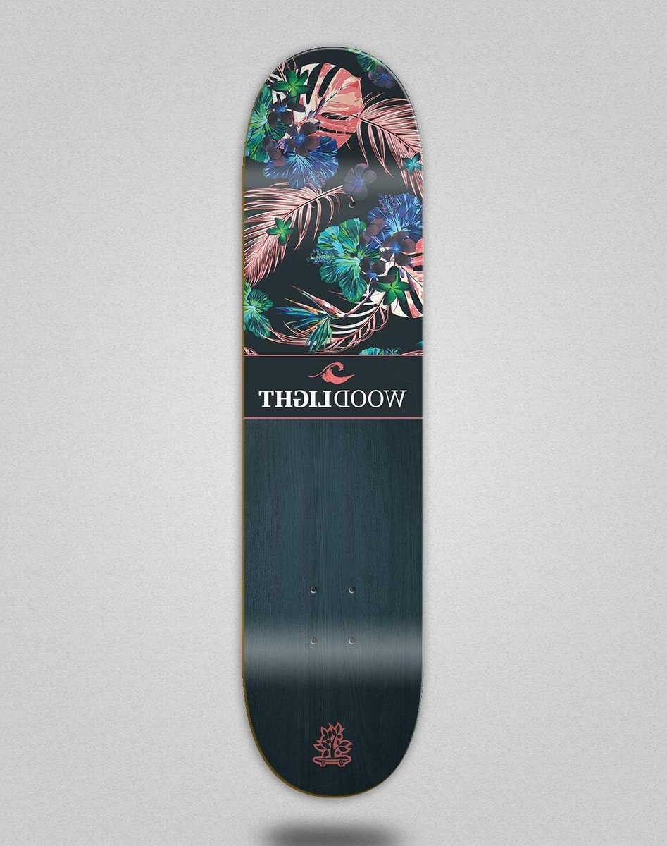 Houten Skateboard Deck Blank Deck Straat Kunst Standaard