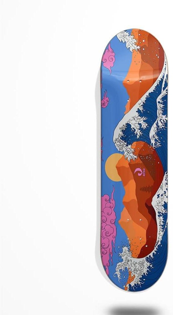 Skateboard Deck Plank Onderdeel Street Tricks Prime Kwaliteit 8.25 Inch Naturel
