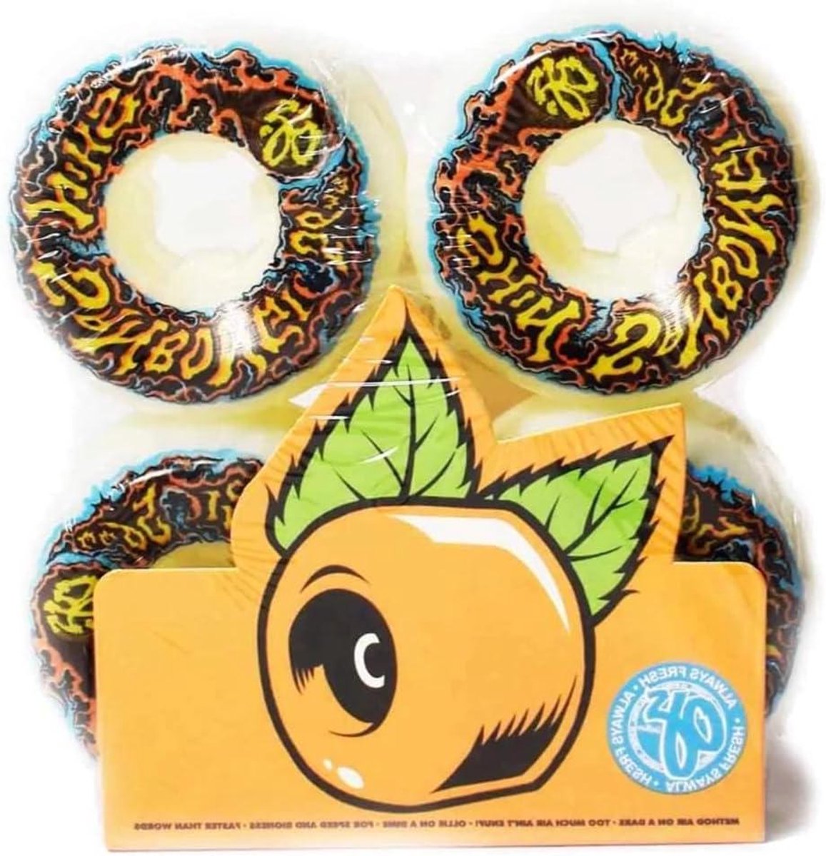 Skateboard Wielen Mini Combo Street Cruisen Flatspot Bestendig 56mm 99a