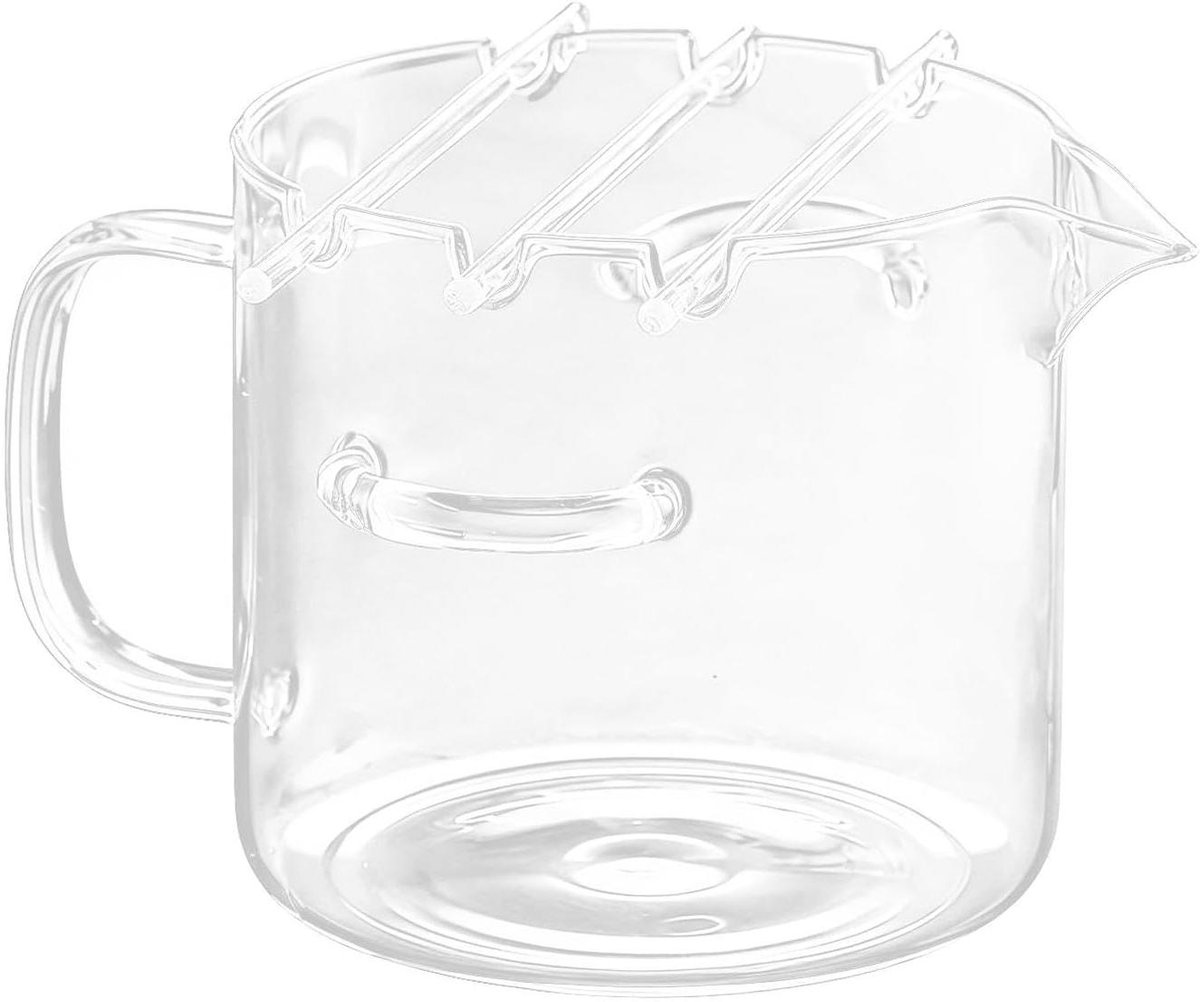 Magnetron Kookpot - Glas Bakvorm - Ontbijt Bakken - Vet Reducerend - 23.5 cm - Transparant