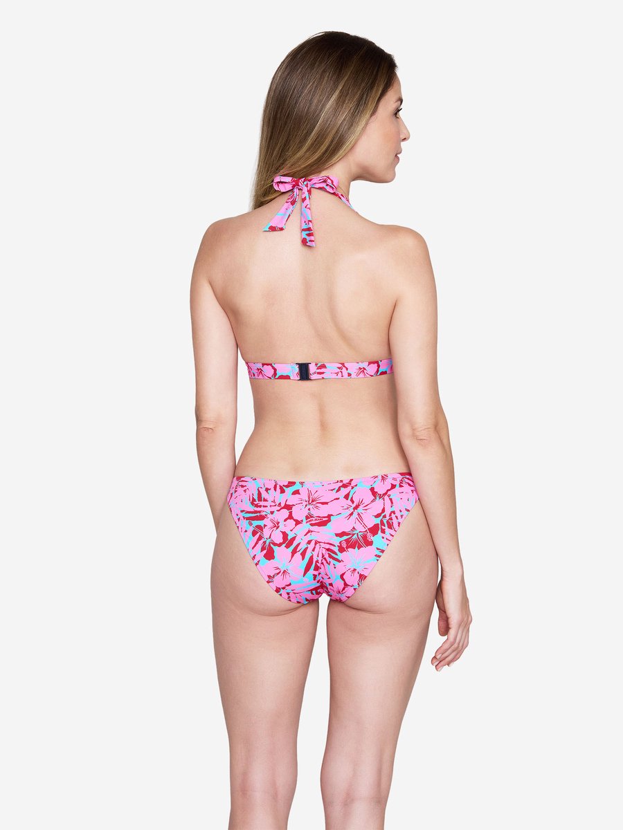 JOOP! Jeans Bügel-Bikini-Top Hibiskus