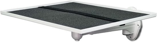 Projector Bevestiging Wandplank Zwart | Universele Houder Met 16cm Lade, Verstelbare Hoek, Voor Presentaties & Entertainment