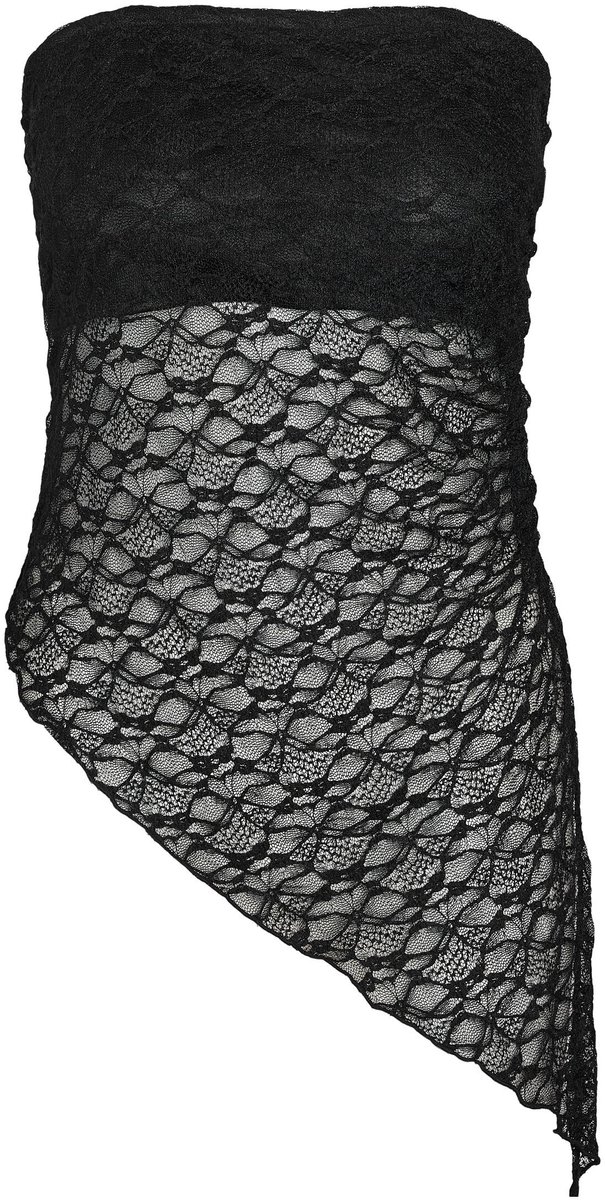 Noisy May Bandeautop NMLACEY Black
