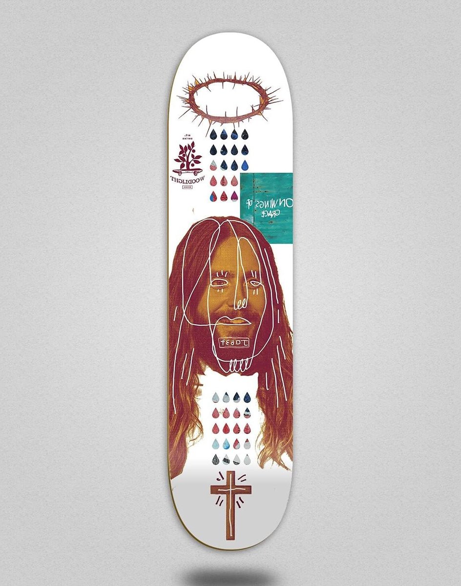 Houten Skateboard Deck Onderstel Plank Street Tricks Kwaliteit Hout 8.5 Inch Natuurlijk