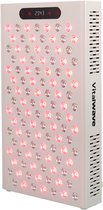 Rood Licht Therapie Lamp - Vitalwave VT600 - 660 & 850 nm Rood en nabij infraroodlamp - 600 Watt Rood licht lamp - Rood licht paneel voor huid en herstel - Rood en nabij infraroodpaneel