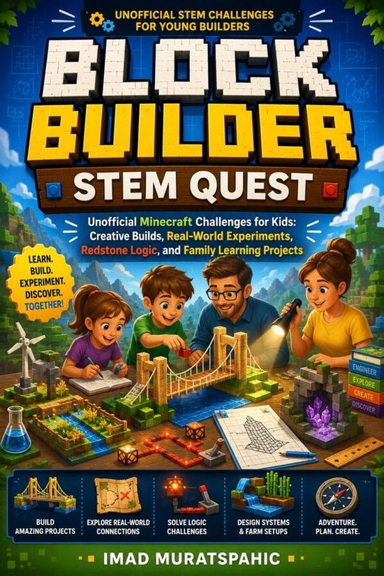 Block Builder STEM Quest - cover