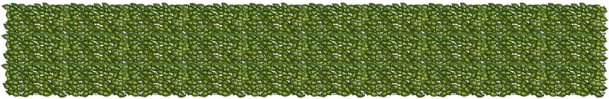 Balkonscherm Met Bladeren - Privacy Scherm Tuinafscheiding - Meer Privacy Creëren - Weerbestendige Constructie - 500 x 75 cm