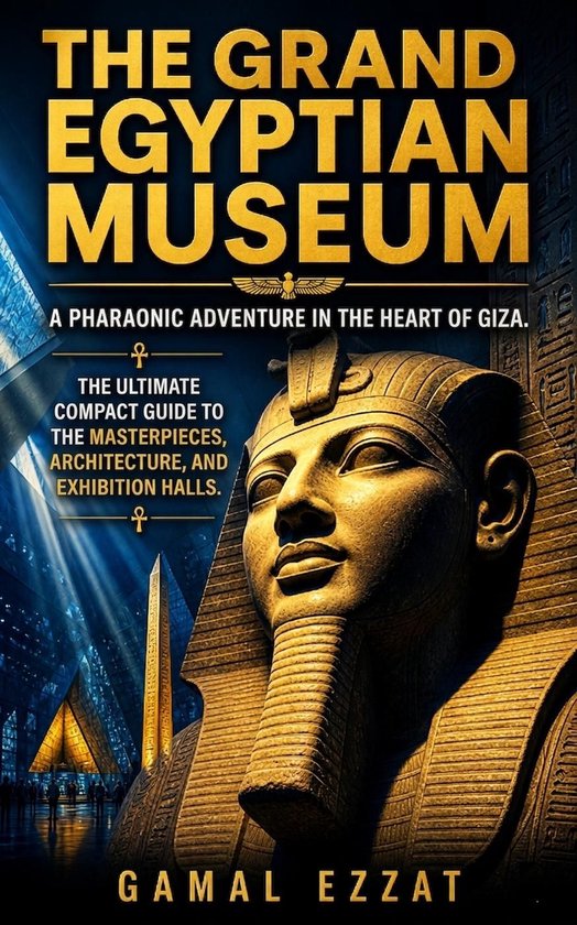 The Grand Egyptian Museum: A Pharaonic Adventure in the Hear ... - cover