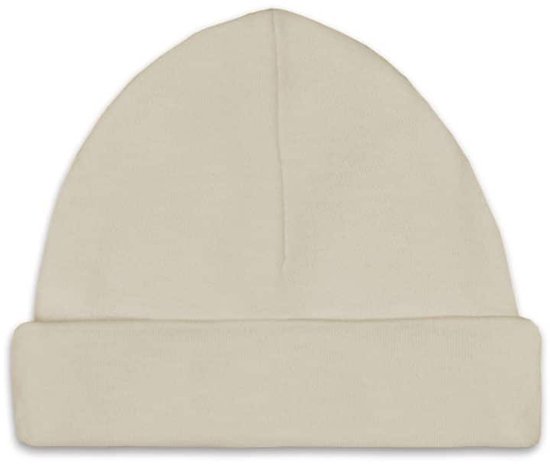 Luxe Kraamcadeau Baby Jongen & Meisje - Mutsje, Slab en Speendoekje - 100% Katoen - Kraamcadeau Neutraal - beige - Origineel babyshower / Kraamcadeau van LUXE. — afbeelding 4