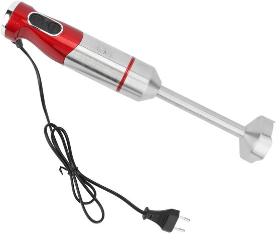 Elektrische Staafmixer - Handmixer Blender - Keuken Assistentie - Krachtige 800W Motor - 38.5 cm - Zilver — afbeelding 5