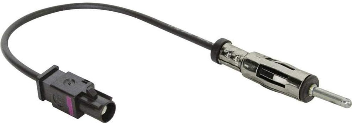 Adapterkabel GPS Antenne - Connectorkabel - Auto Navigatie - Standaard ISO Connector - 20 cm Lengte - Meerkleurig