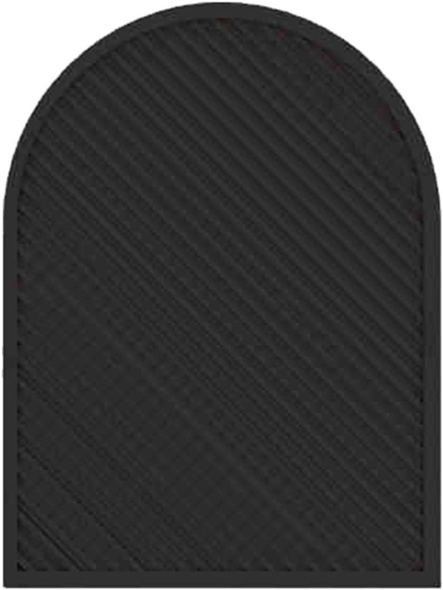 Houten tuinschermen - Kamerverdeler Schutting - Privacy Creëren - Stevig Massief Hout - 60x150cm - Zwart