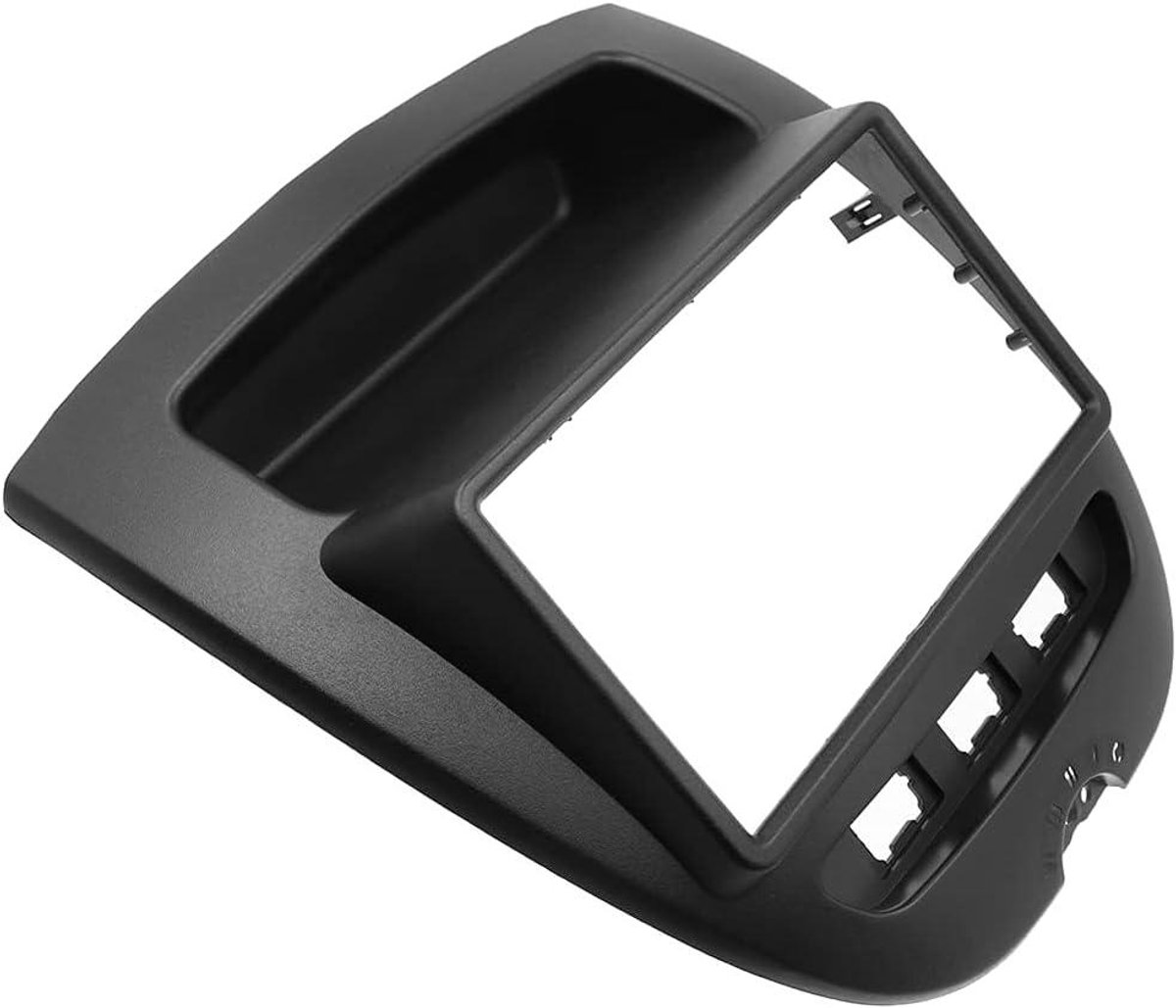 Auto Stereo Frame - Dashboard Paneel - Radio Installatie - Duurzaam Materiaal - 1x1x1 cm - Zwart