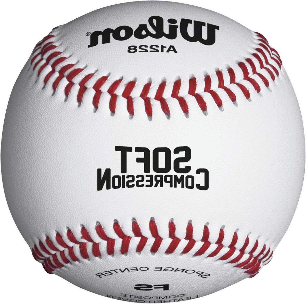 Honkballen Set - Soft Compression Baseballs - Jeugd Training - Level 1 Zachtheid - Standaard Maat - Wit